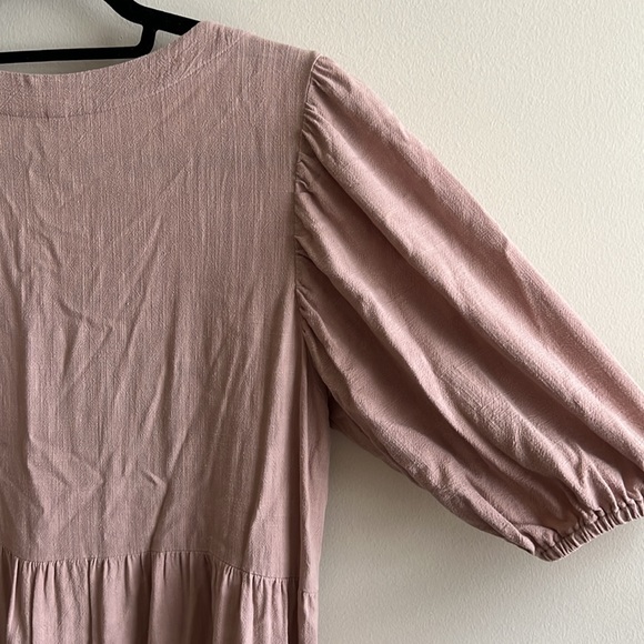 Rachel Pally Linen Mae Dress in Fawn size XS - Picture 8 of 12